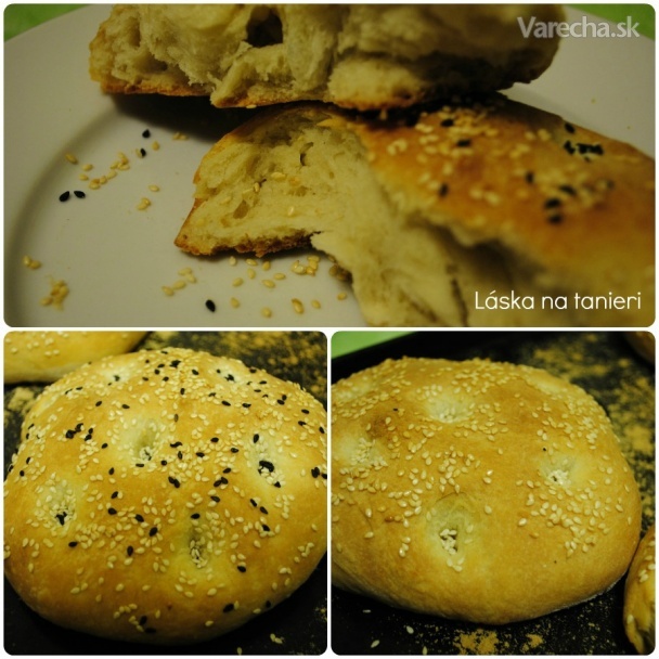 Barbari (perzský sezamový chlieb) recept