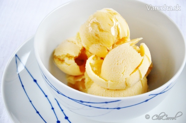 Zmrzlina s javorovým sirupom (fotorecept) recept