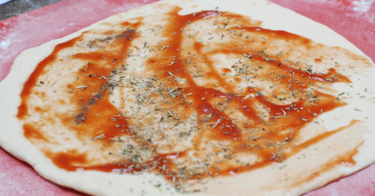 Calzone- plnená špaldová pizza, fotogaléria 4 / 8.
