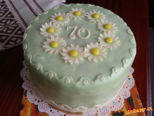 torta pre tetu na 70