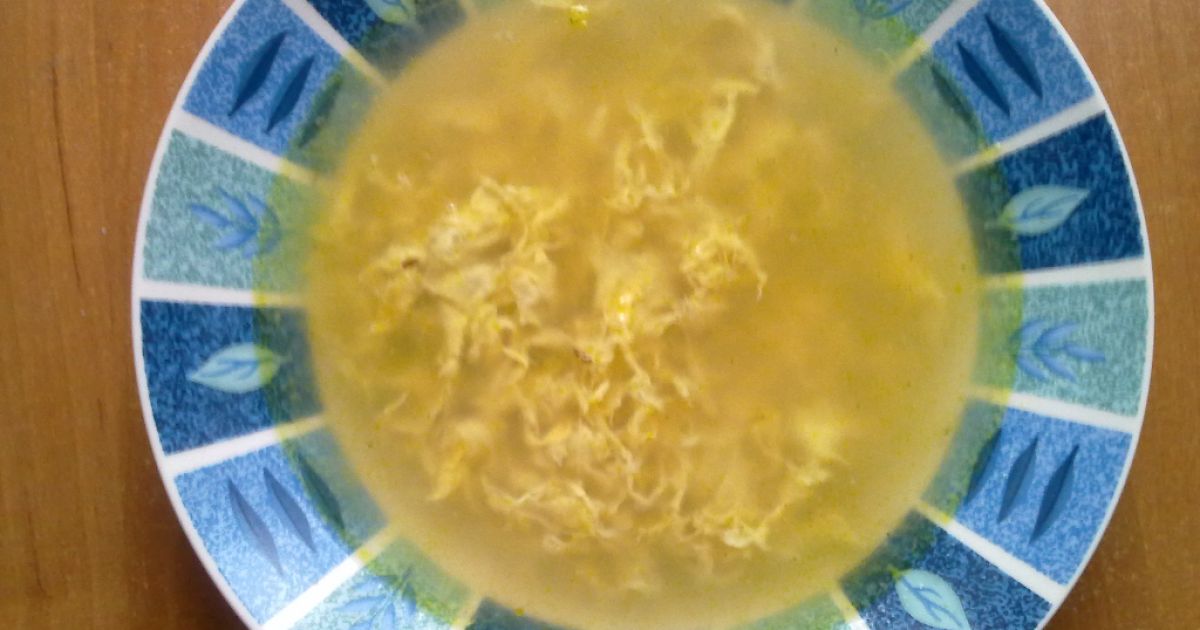 Rascová polievka s vajíčkom, fotogaléria 1 / 1.