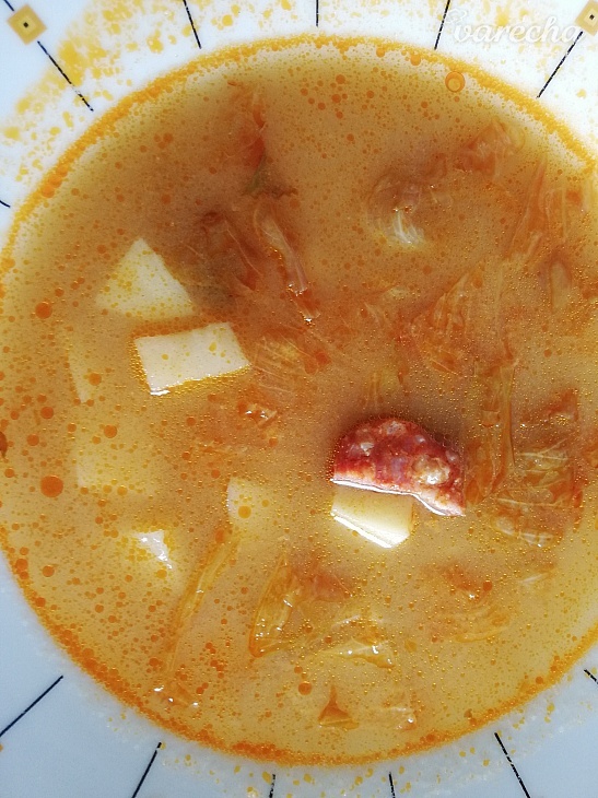 Šalátová polievka recept