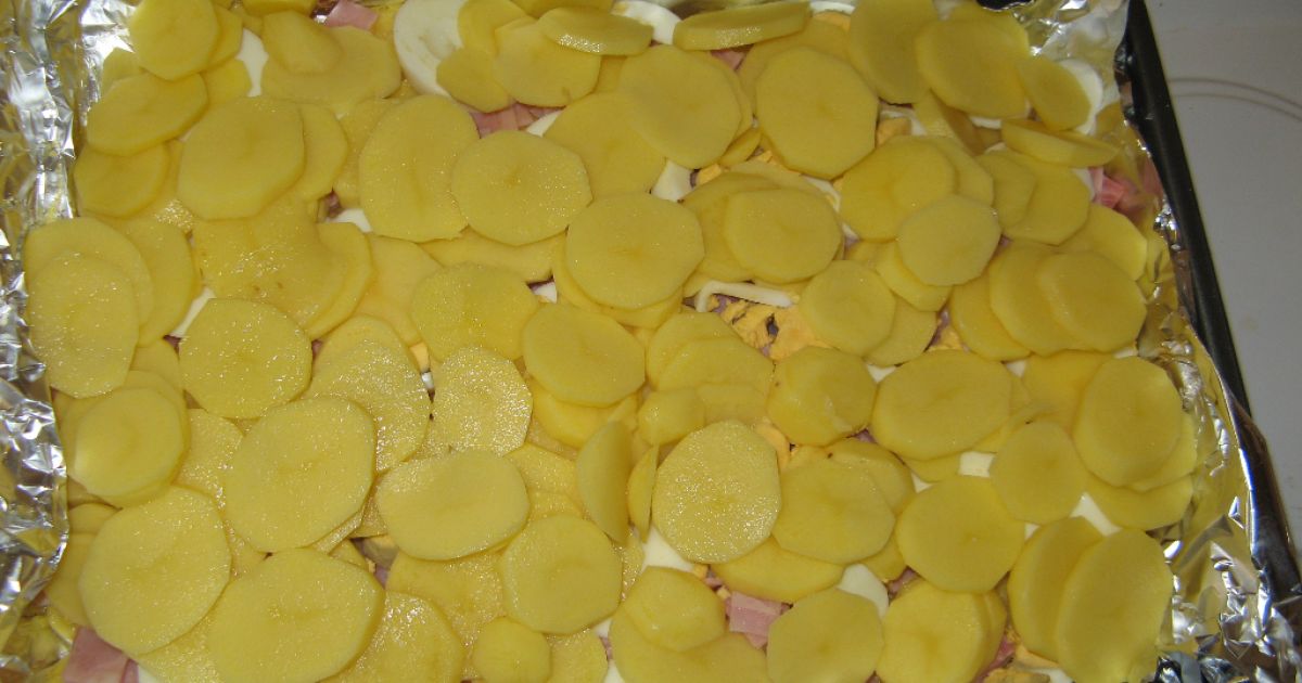 Francúzske zemiaky s kyslou smotanou, fotogaléria 5 / 9.