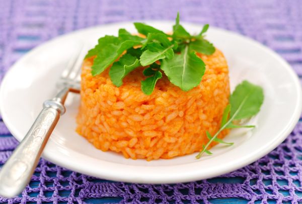 Paradajková ryža