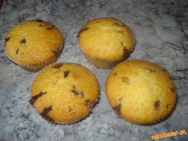 Moje prvé muffinky