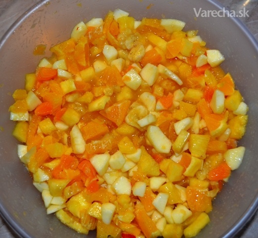 Ovocný šalátik recept
