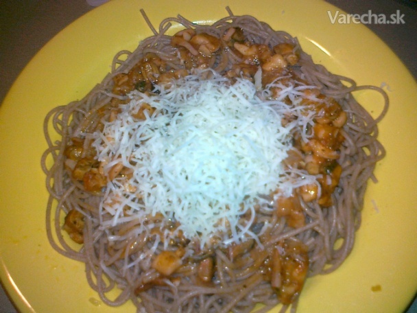 Špagety s plodmi mora recept
