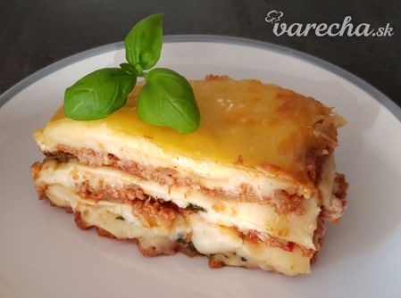 Výborné lasagne recept