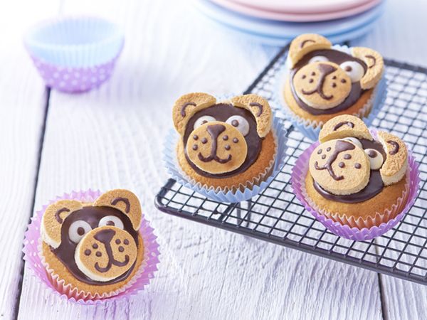 Cupcake alá sladké medvedíky