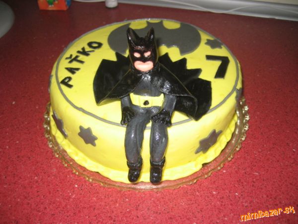Batman torta č.10