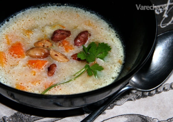 Vietnamská dýňová polévka recept