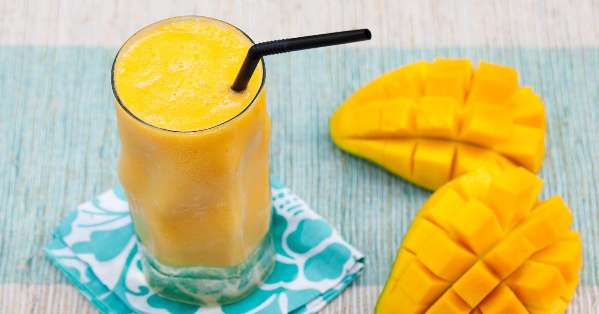 Energizujúce smoothie s mangom recept 5min.