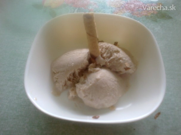 Domáca gaštanová zmrzlina (fotorecept) recept