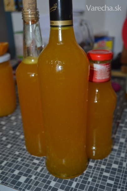 Mandarínkový sirup (fotorecept) recept