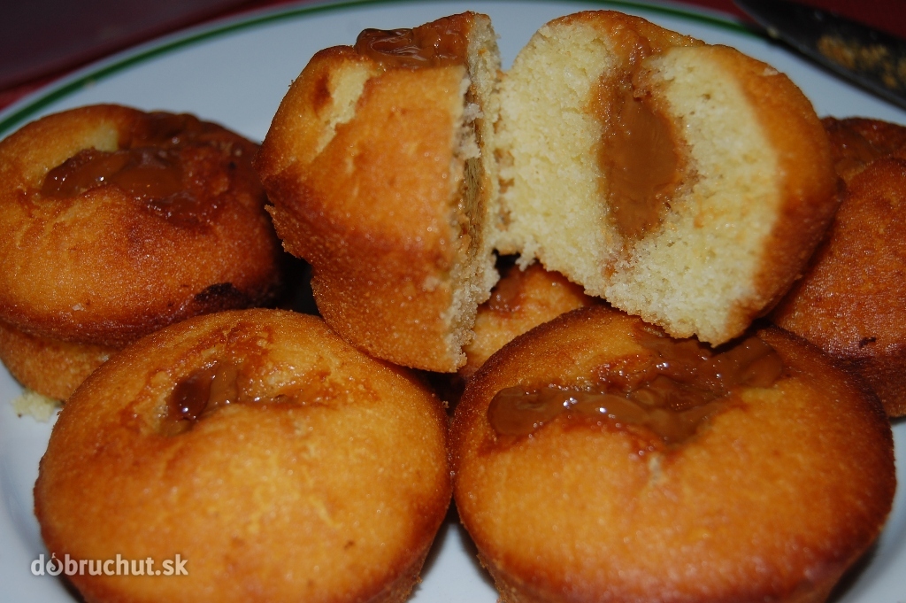 Fotogaléria Karamelové hrnčekové muffiny 