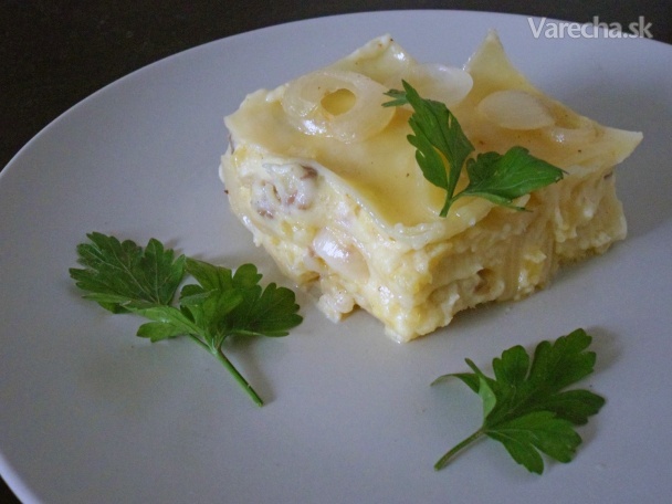 Pirohové lasagne (fotorecept) recept