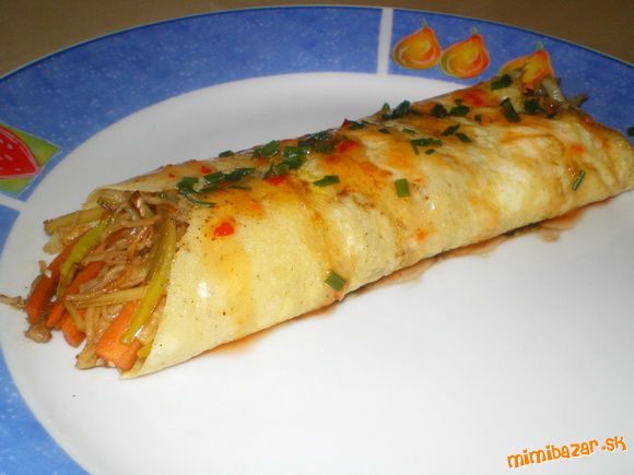 Čínska omeleta