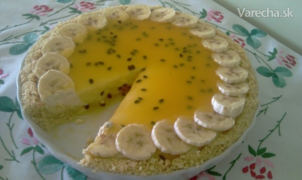 Lemon cheesecake Citrónový tvarohový koláč (fotorecept ...