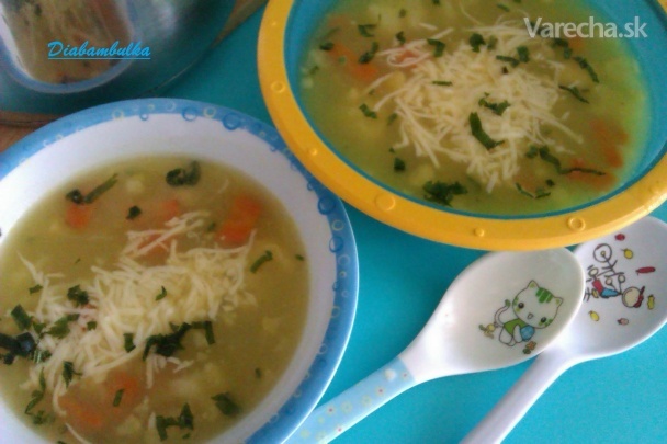 Krémová zeleninová polievka s karí korením recept
