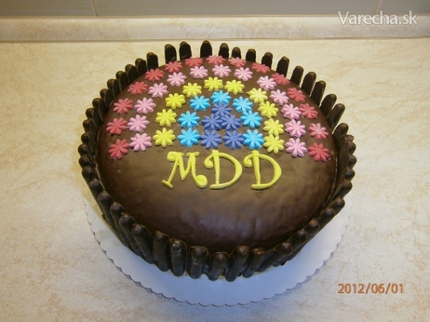 Bezlepková tortička k MDD :-) recept