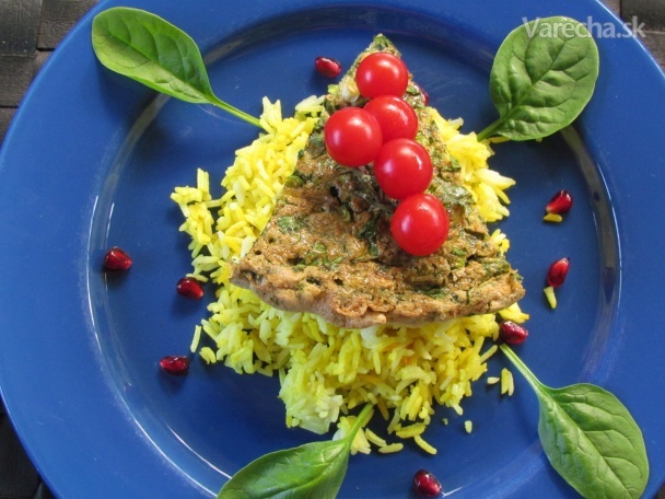 Kookoo Sabzi Perzská bylinková omeleta recept
