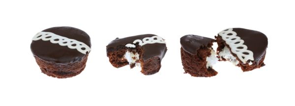 Čokoládové cupcakes s krémom z marshmallow