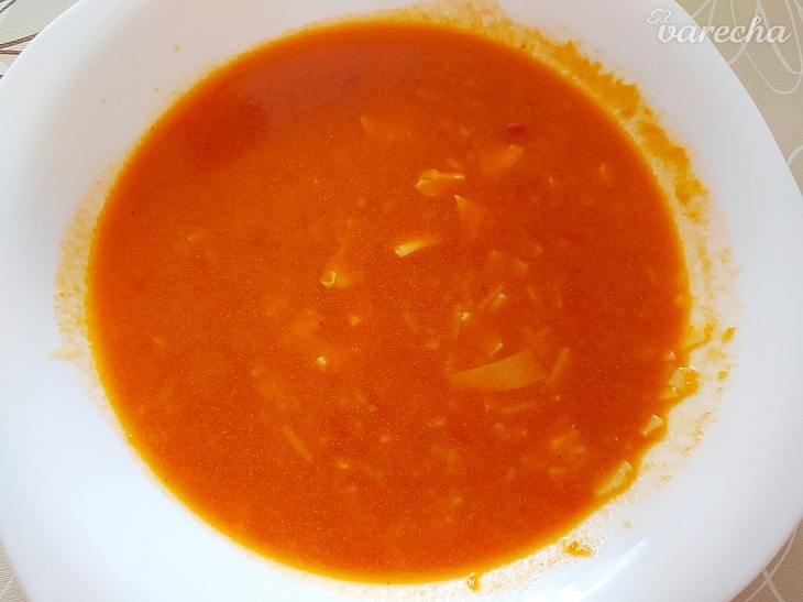 Voňavá paradajková polievka recept