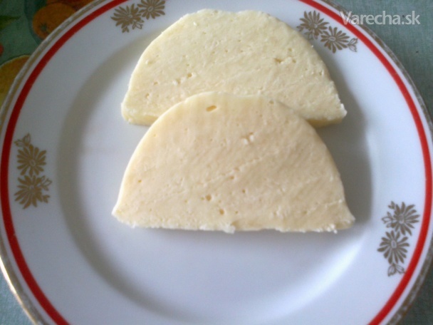 Domáci syr bez syridla (fotorecept) recept