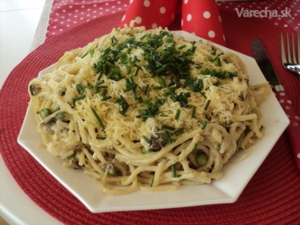Výborné špagety (fotorecept) recept