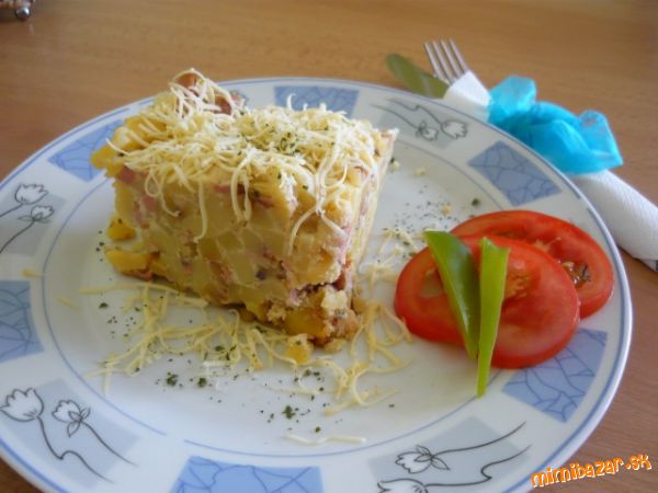 Zemiaková omeleta