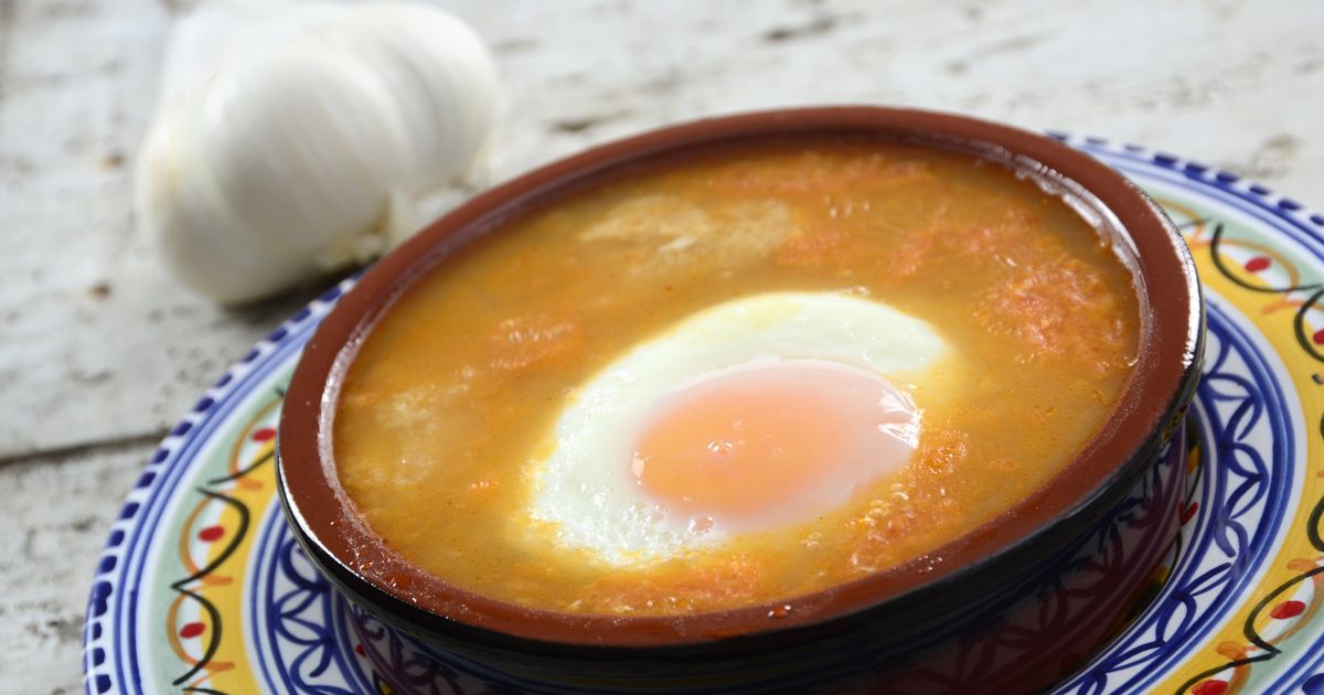 Cesnaková polievka na španielsky spôsob recept 40min ...