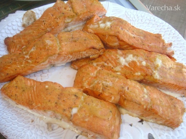 Grilovany losos (salmon) recept