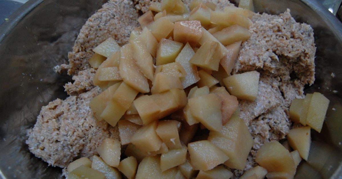 Kokosovo hruškový koláč s chia semienkami, fotogaléria ...