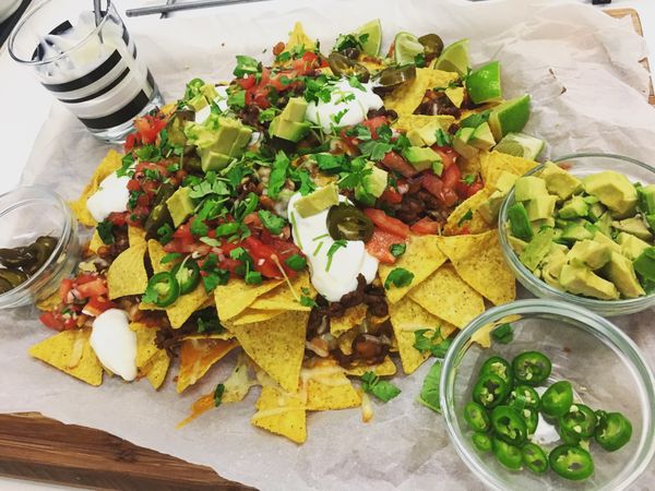 VIDEORECEPT: Mexické grande nachos s pikantnou rajčinovou ...