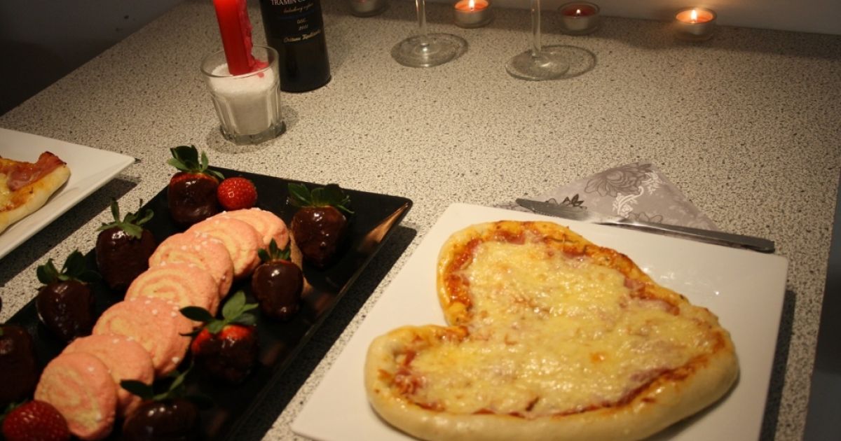 Valentínska pizza, fotogaléria 10 / 10.