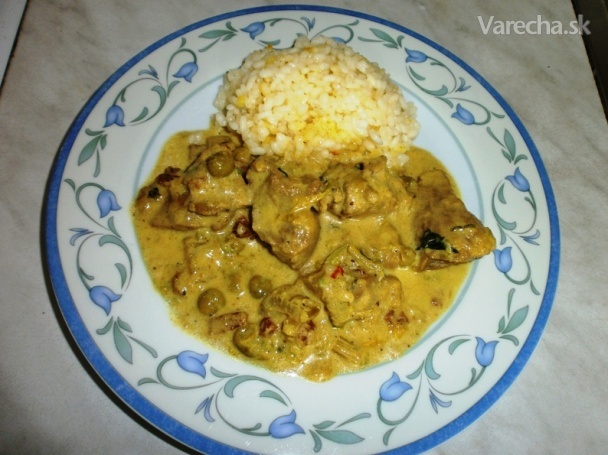 Morčacie stehno na curry (fotorecept) recept