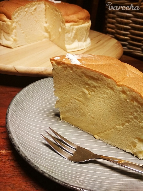 Japonský cheesecake (fotorecept) recept