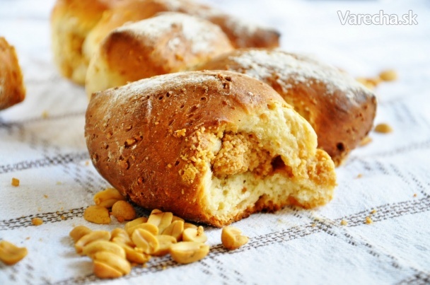 Arašidový chlieb (fotorecept) recept