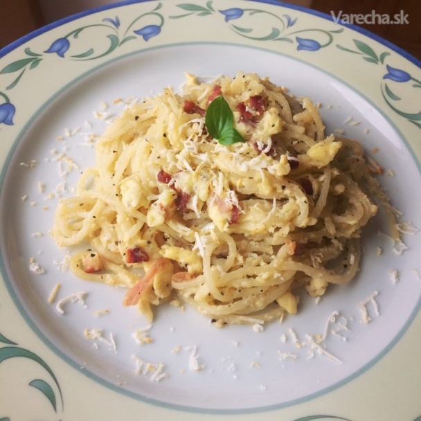 Spaghetti Carbonara recept