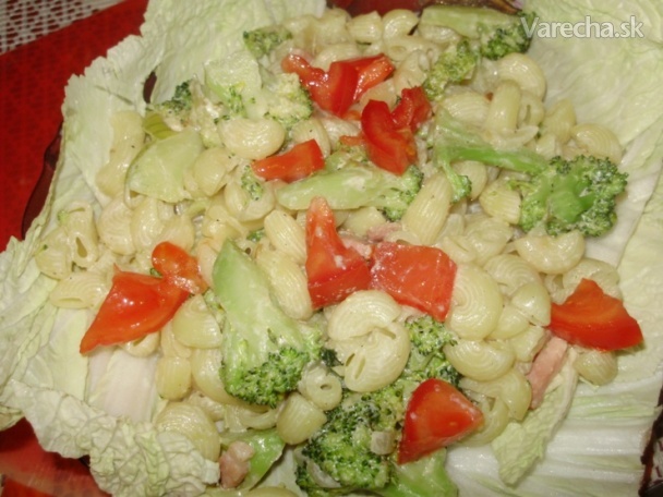 Brokolicové kolienka so slaninkou (fotorecept) recept