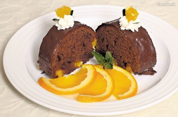 Perníkový koláč s pomarančom recept
