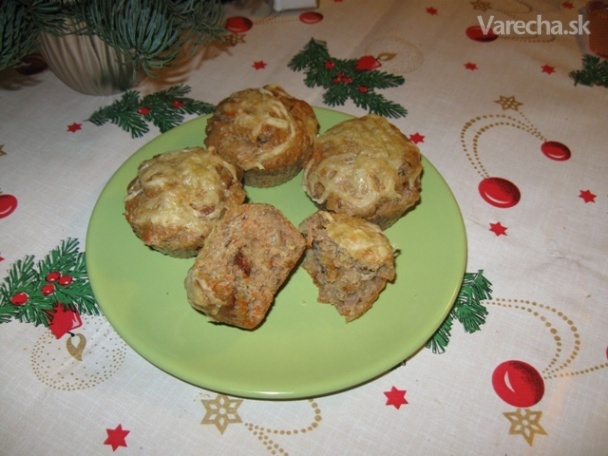Slané tempehové muffiny recept
