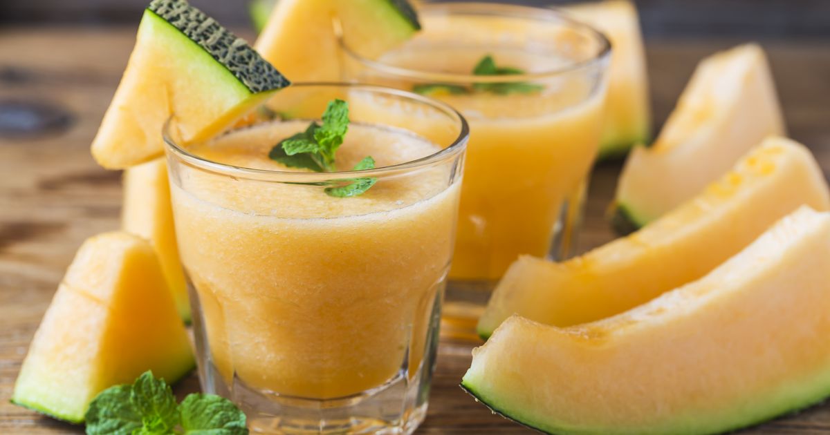 Osviežujúce melónové smoothie recept 5min.