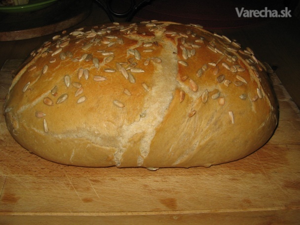 Chlieb domáci recept