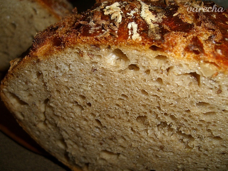 Domáci pšenično-ražný chlieb recept