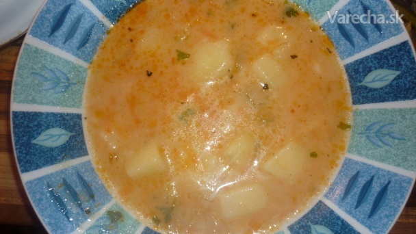 Koreňová polievka (fotorecept) recept