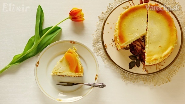 Marhule-a-smotana cheesecake (fotorecept) recept