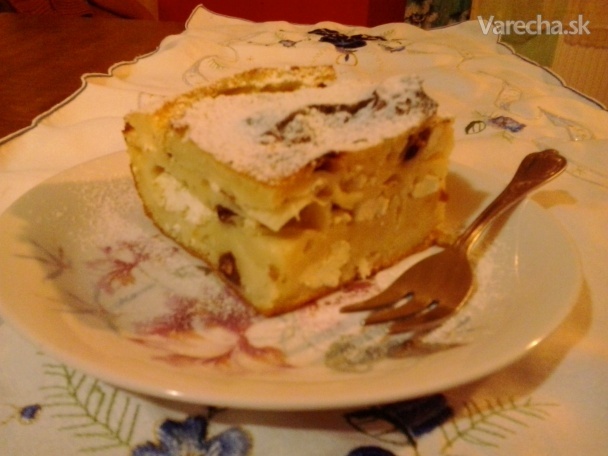 Tvarohové lasagne z palacinkovo-štrúdľového cesta (fotorecept ...