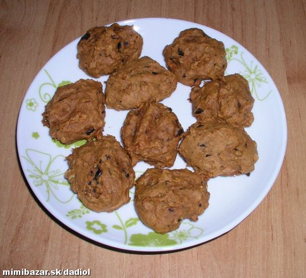 Pumpkin Cookies tekvicové koláčiky