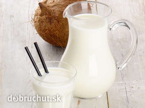 Domáce kokosové mlieko